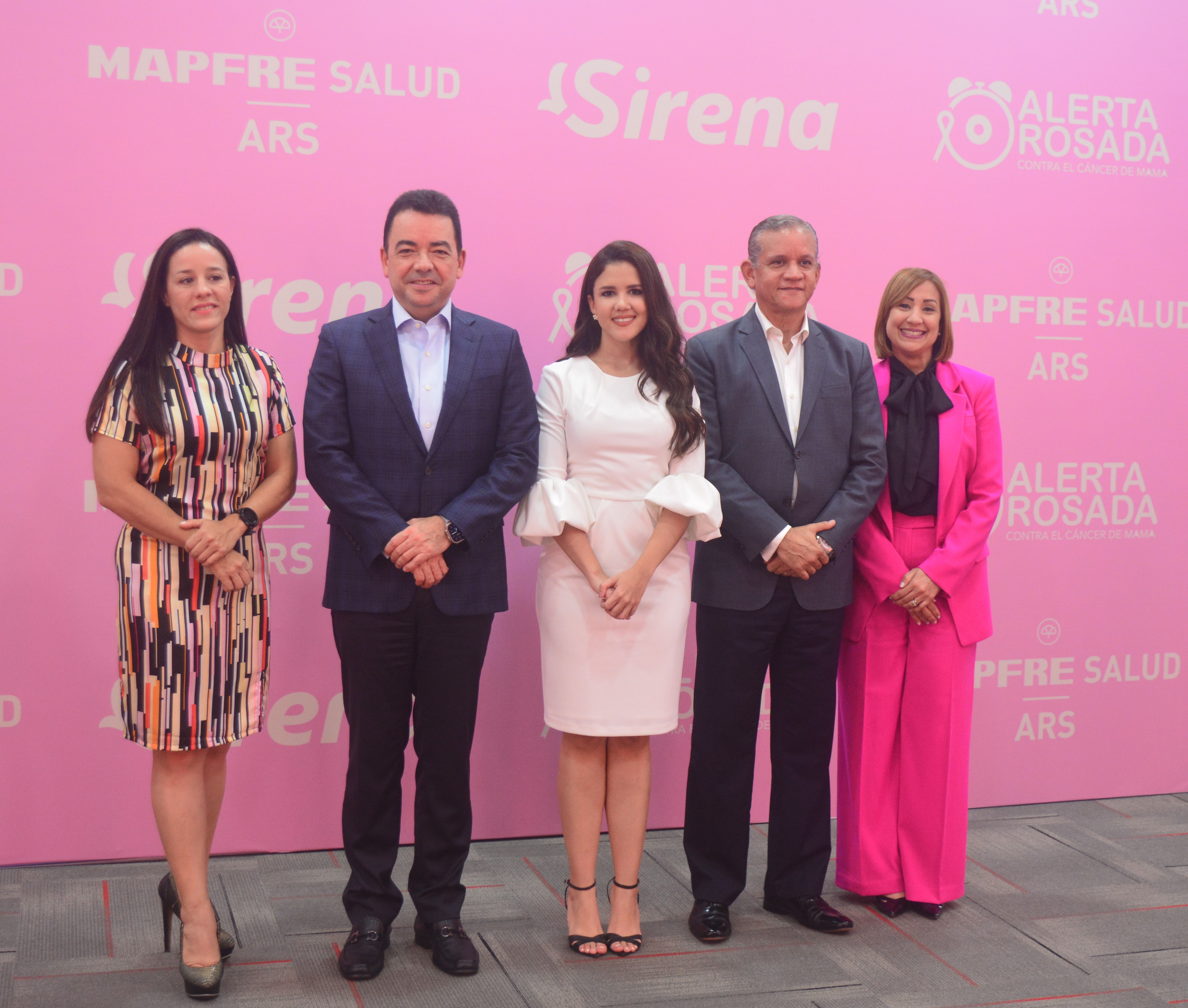MAPFRE Salud ARS y Sirena te invitan a la 9na Jornada Alerta Rosada: ‘Hazte un Chequeo de Mamas y No Dejes Espacio para Dudas”
