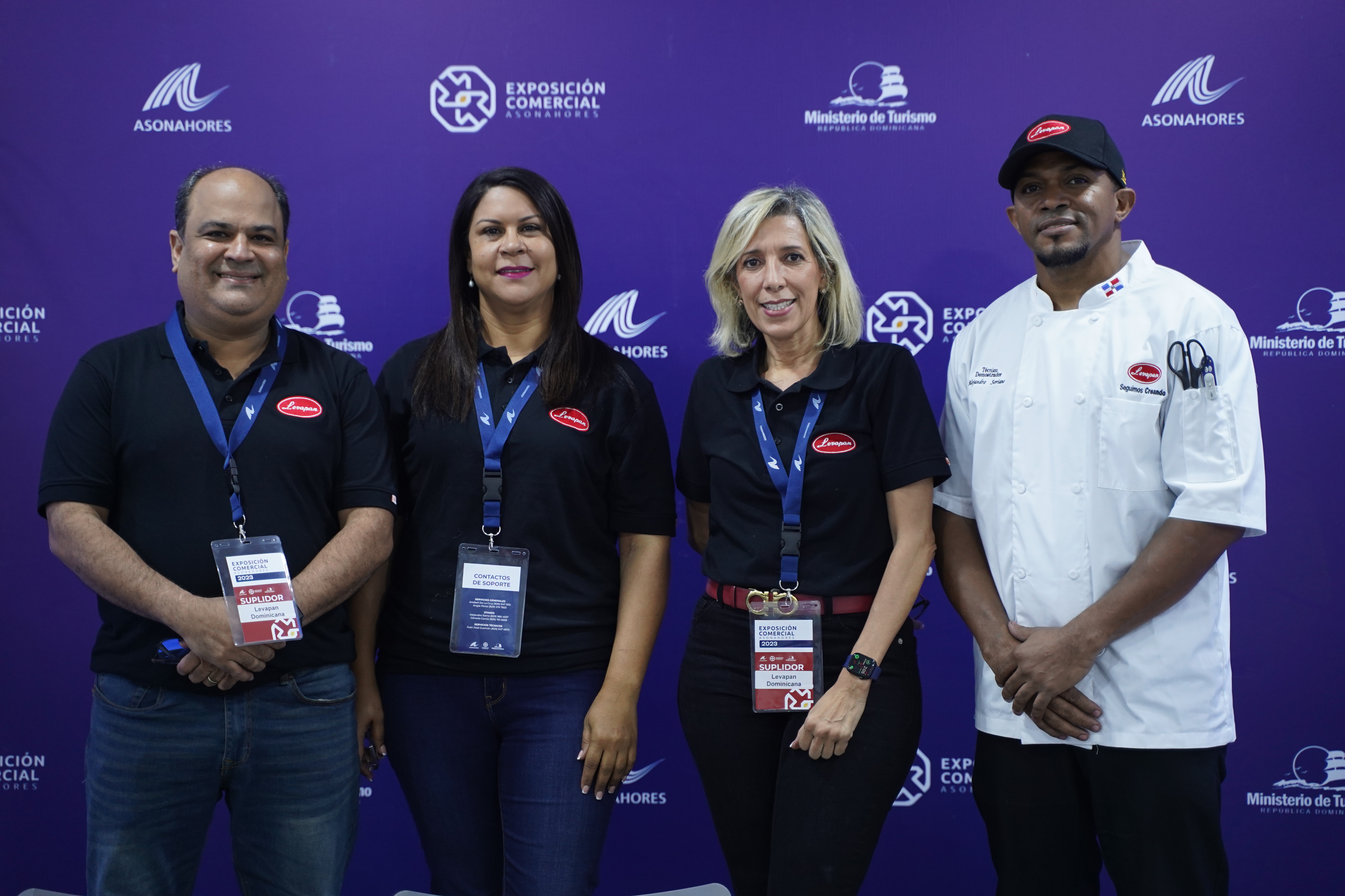 En feria de SONAHORES, Levapan presenta nueva línea de productos culinario para consumo masivo