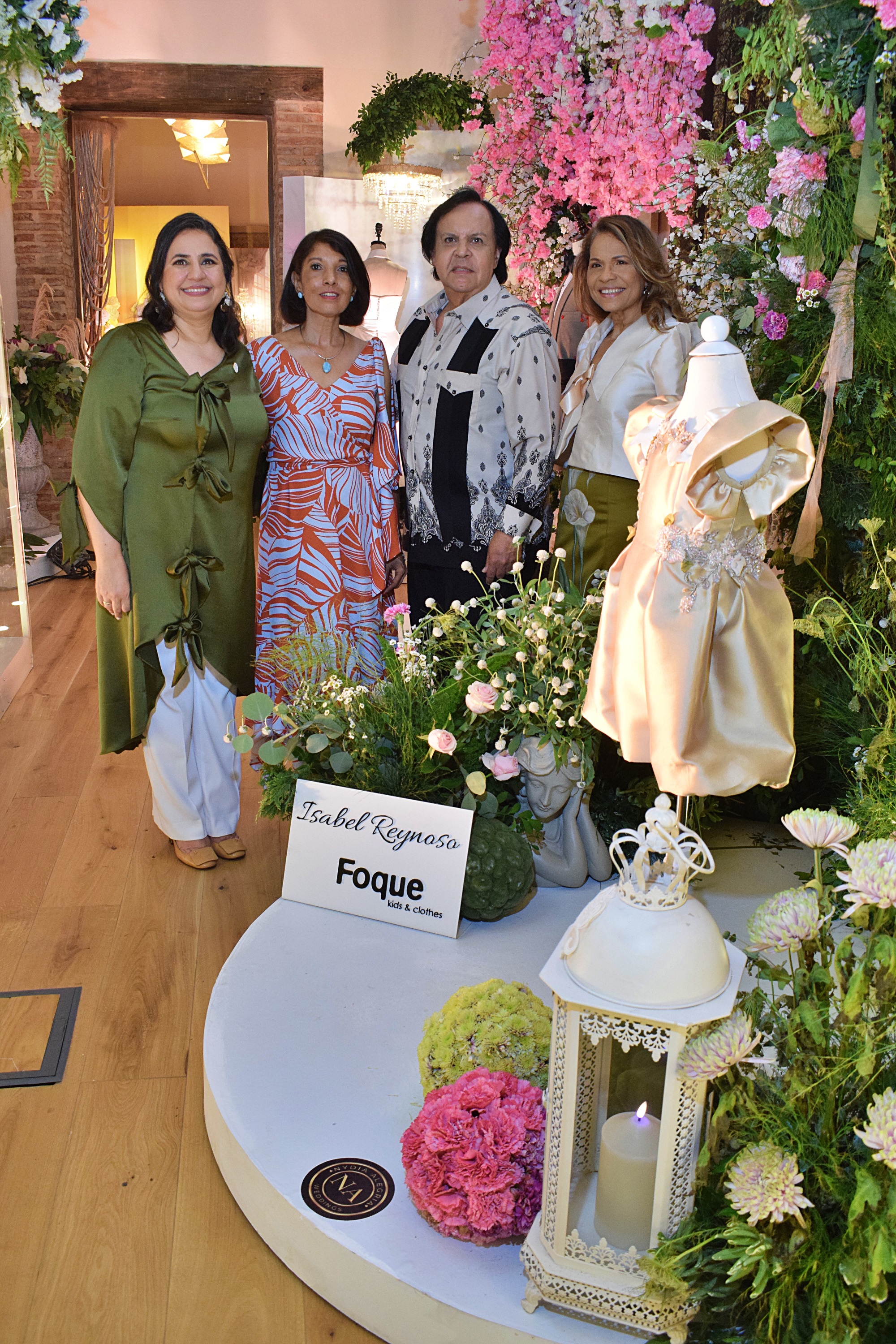 Isabel Reynoso presentó con gran éxito su colección&nbsp; «Couture Kids»