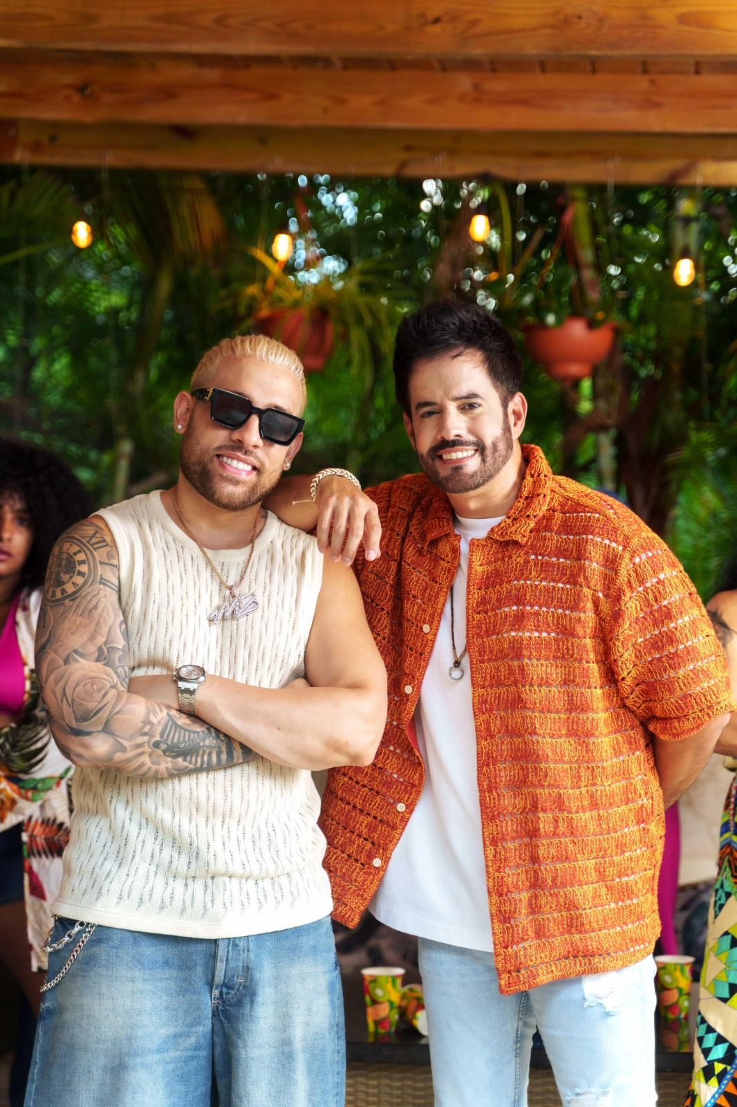 Mark B y Manny Cruz: Una explosiva colaboración en el merengue