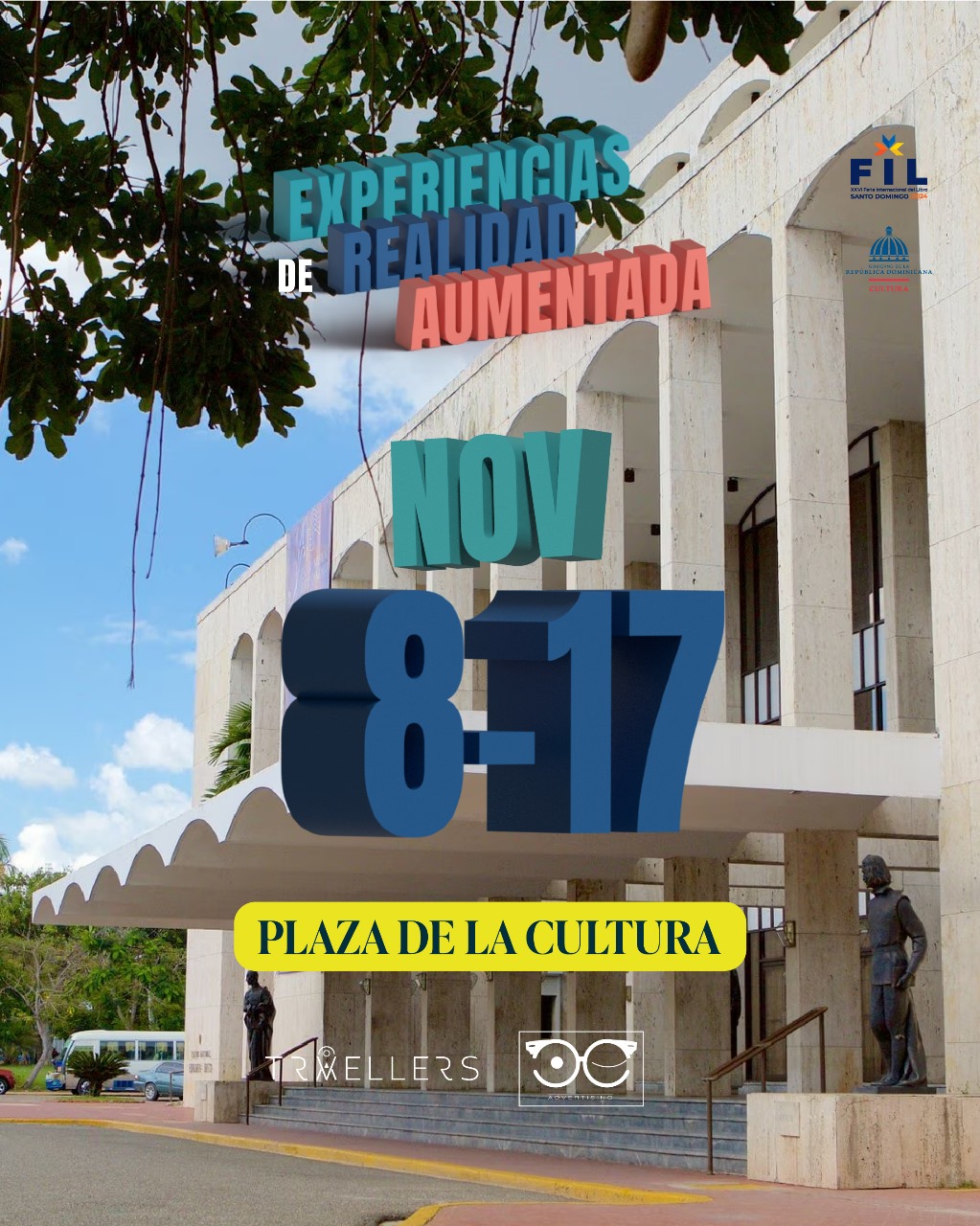 Trvellers presenta la primera experiencia de realidad aumentada a gran escala en elpaís durante la Feria Internacional del Libro 2024