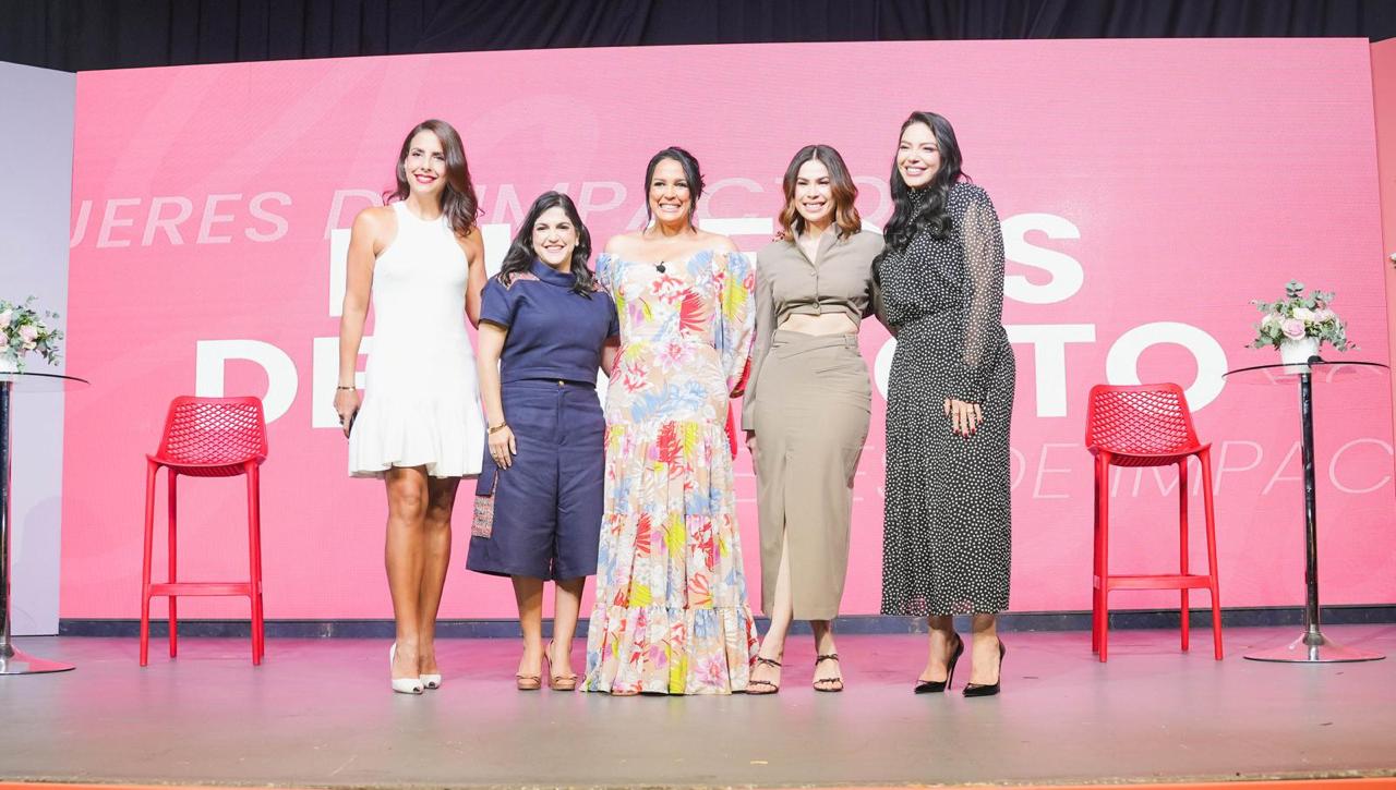 “La Nueva Yo RD” reunió a mujeres líderes en un evento lleno de inspiración y sorpresas