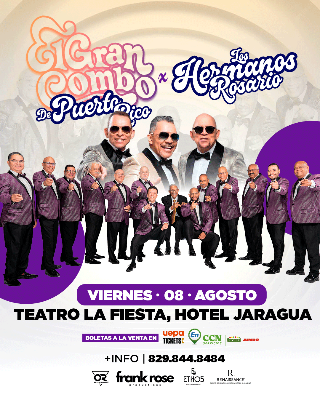 El Gran Combo y Los Rosario recorrerán sus trayectorias en RD