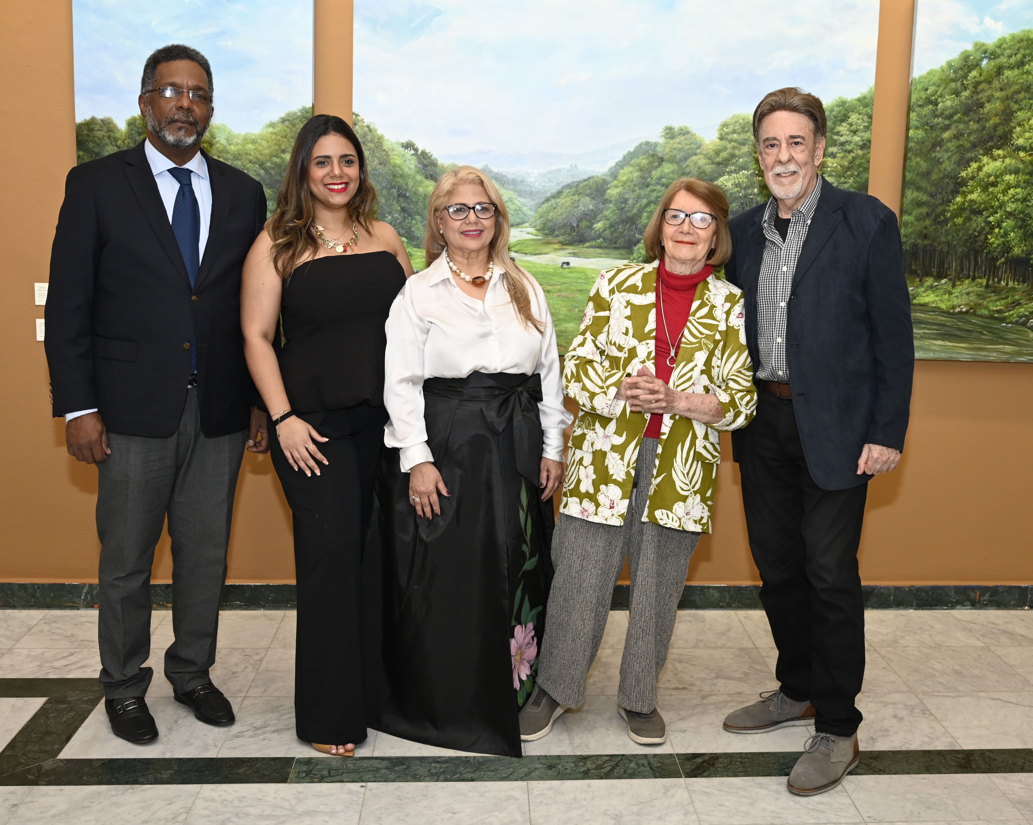 Inauguran “Mar & Tierra”, una oda a la naturaleza, de la artista Brenda Pérez, en la Galería Nacional de Bellas Artes