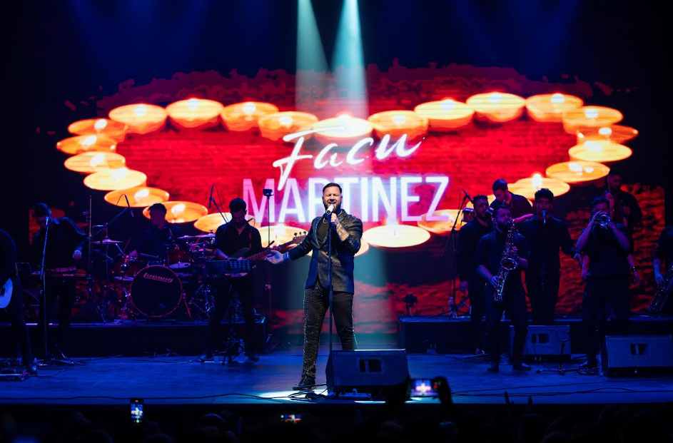 Facu Martínez lanza “Usted se me llevó la vida” y presenta su música original 