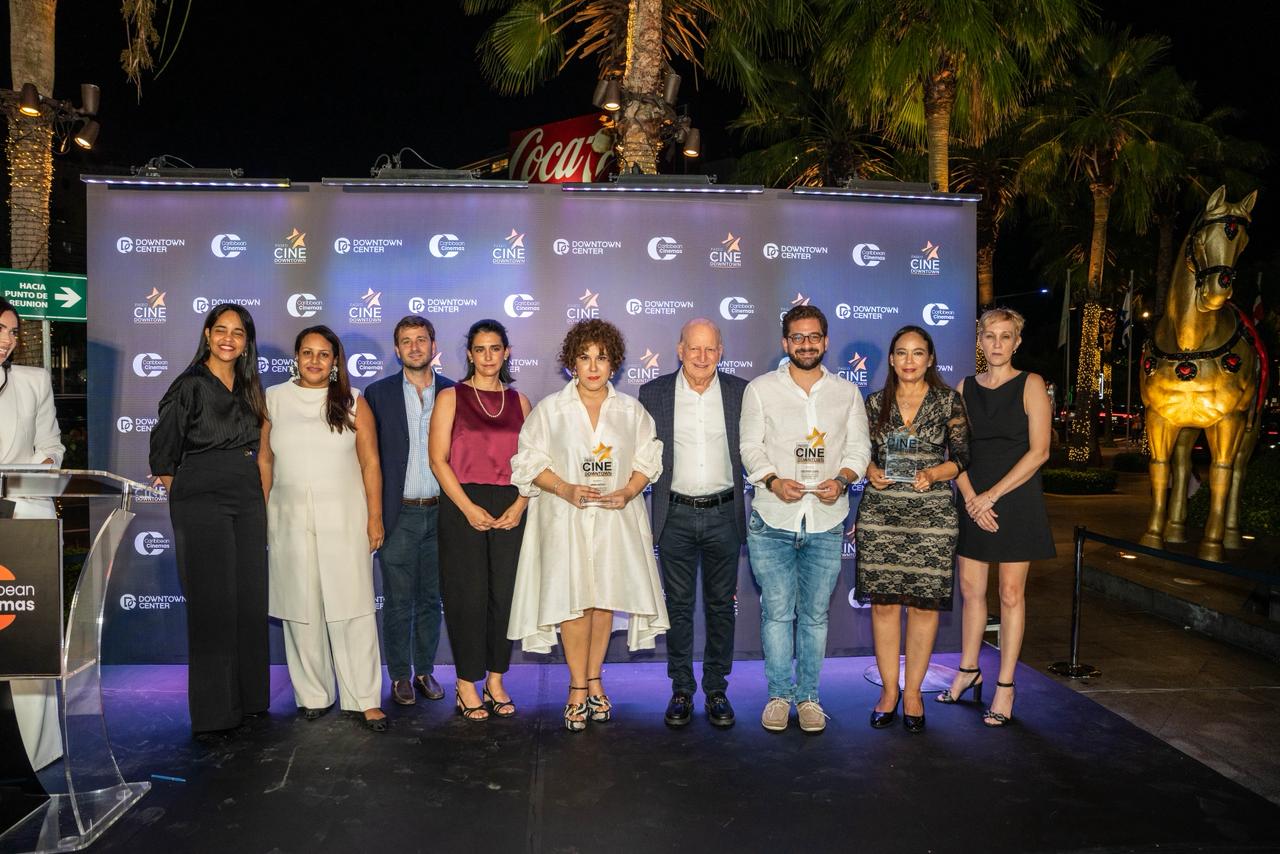 María Castillo, José María Cabral, René Fortunato y Peyi Guzman exaltados al “Paseo del Cine Downtown”