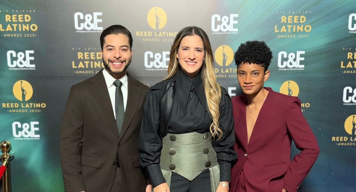 ROOM Grupo Creativo impulsa victoria de RD en los Reed Latino Awards 2025