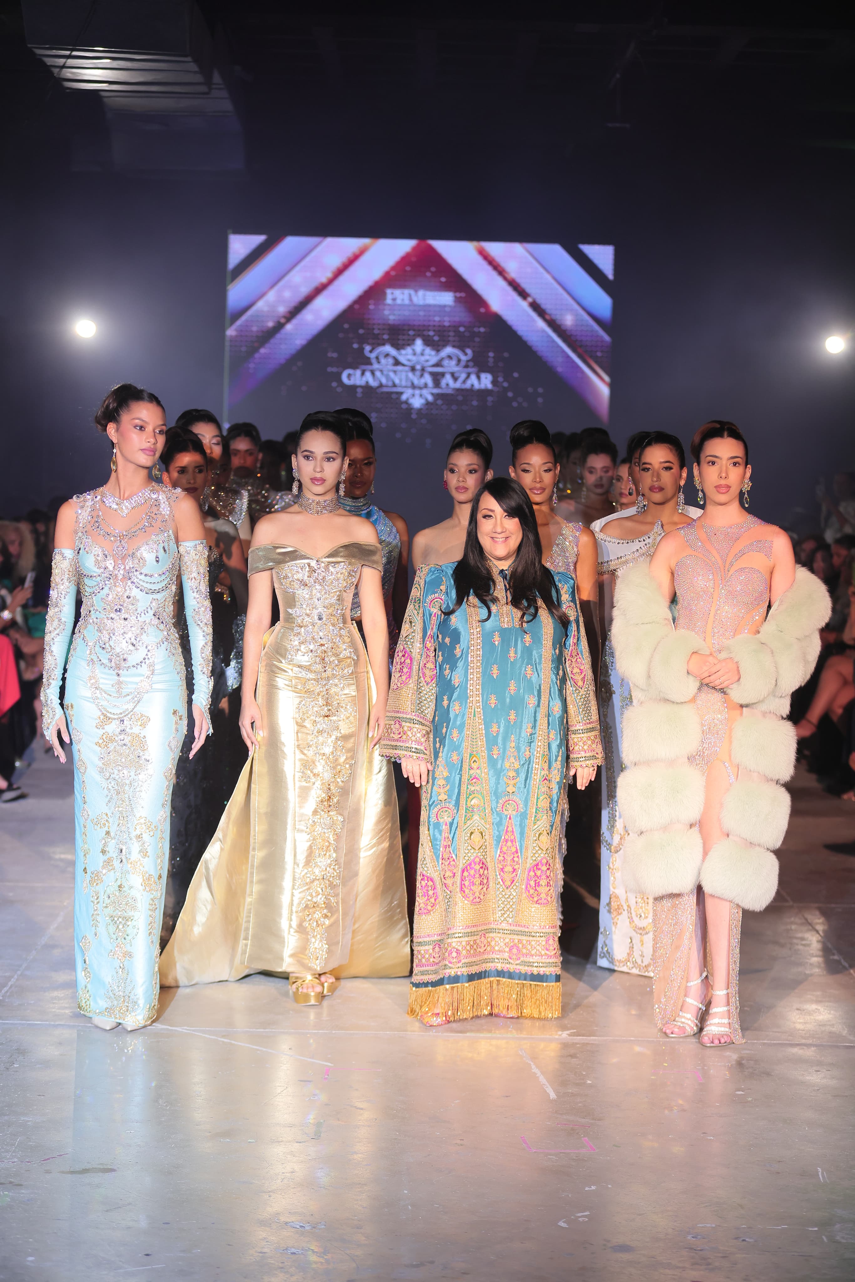Realizan espectacular apertura de los Premios Fashion Top Models Internacional
