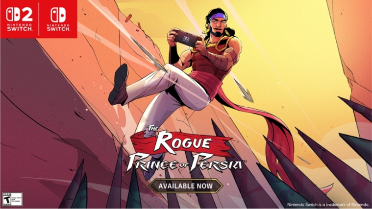 The Rogue Prince of Persia ya está disponible paraNintendo Switch y Switch 2