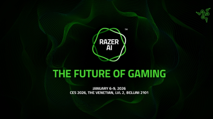 Razer anuncia en el CES 2026 un ecosistema de IA y tecnologías de nueva generación para redefinir la experiencia gamer