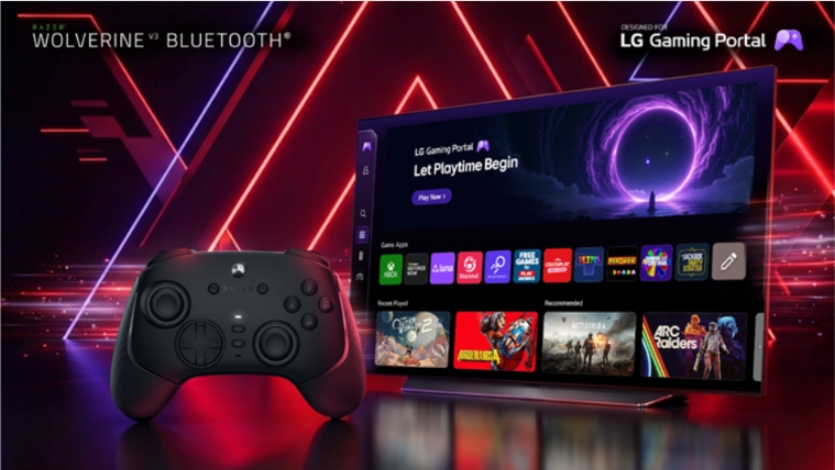 LG anuncia el programa ‘Designed for LG Gaming Portal’ para certificación de controles