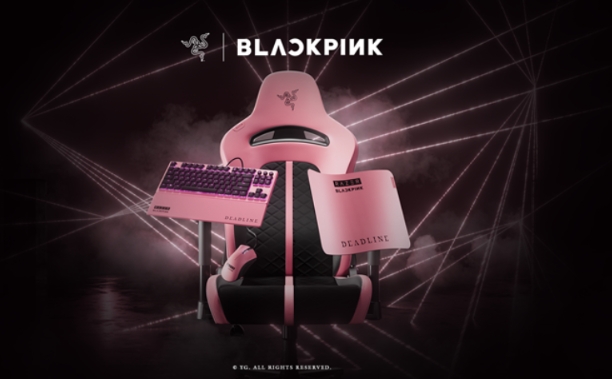 Razer presenta oficialmente su colección en colaboración con el grupo surcoreano BLACKPINK