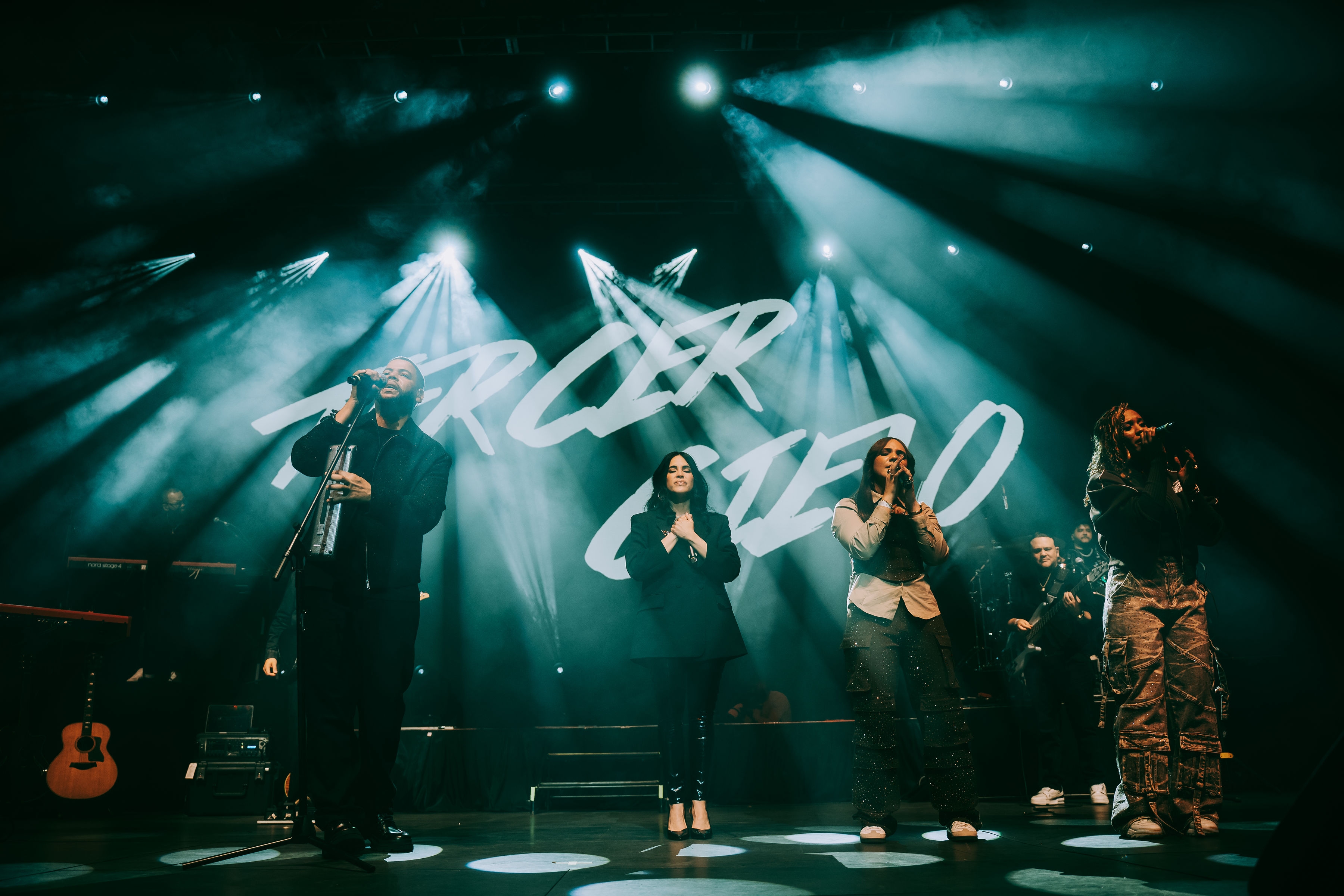 Tercer Cielo y World Worship: una colaboración histórica en el United Palace de NY