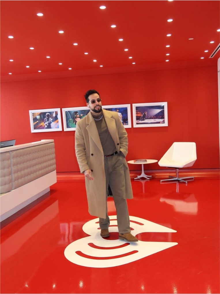 Lemar continúa expandiendo su música internacionalmente; concluye gira promocional en Estados Unidos