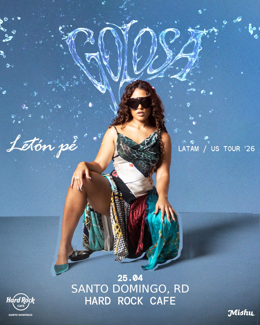 LETÓN PÉ estrena su álbum debut “Golosa”, un manifiesto de placer sin fronteras