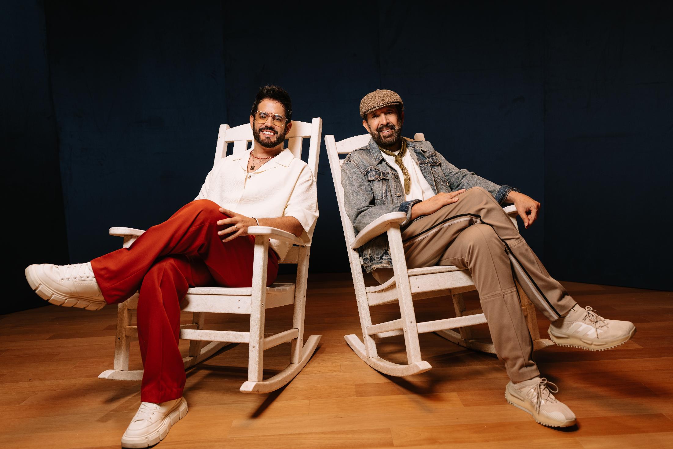 Juan Luis Guerra y Manny Cruz celebran el merengue con “Nieve en Verano”